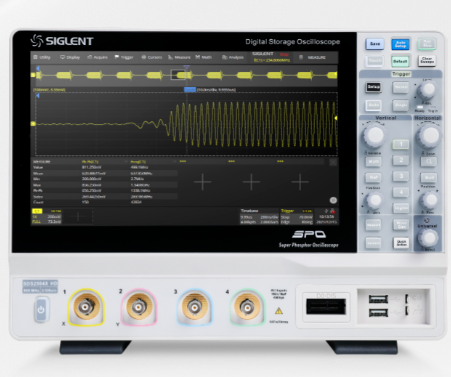 SDS2000X HD系列高分辨率示波器
